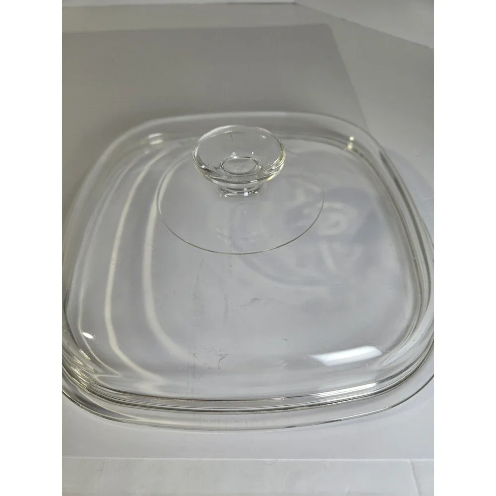 Pyrex A-12-C Vintage Square 10.5